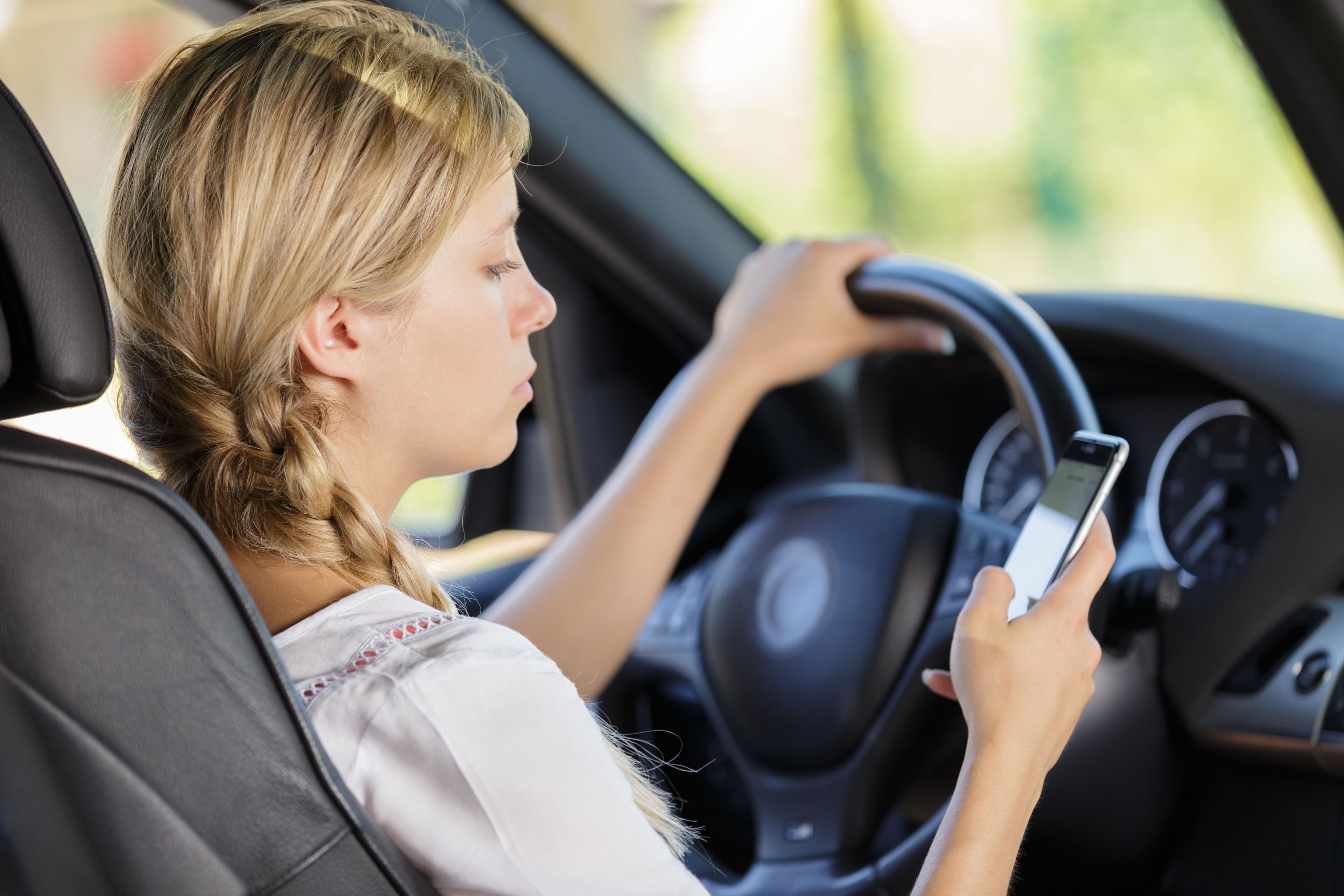 Teen Distracted Driving and Safety