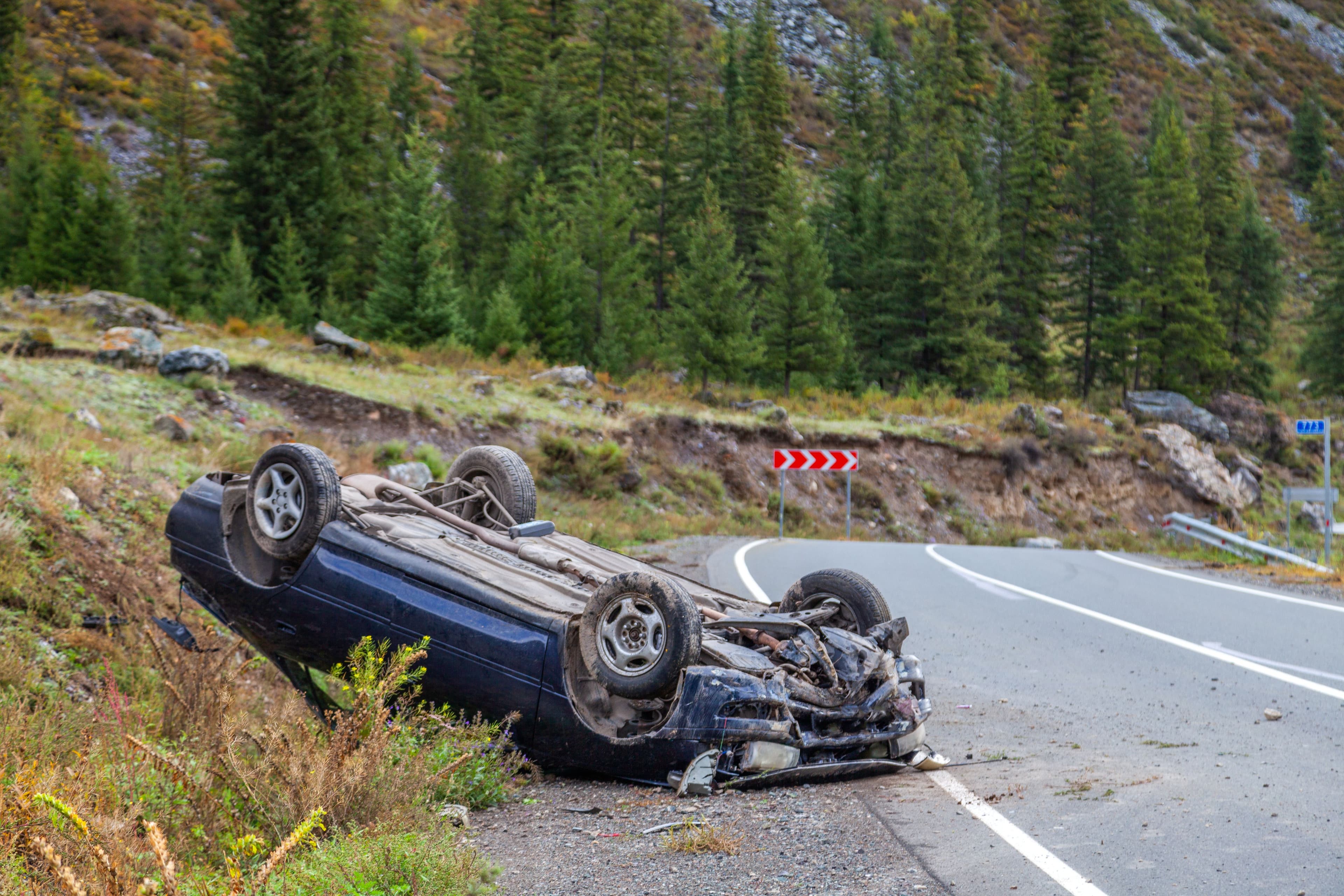 Car Totaled, Not At-Fault