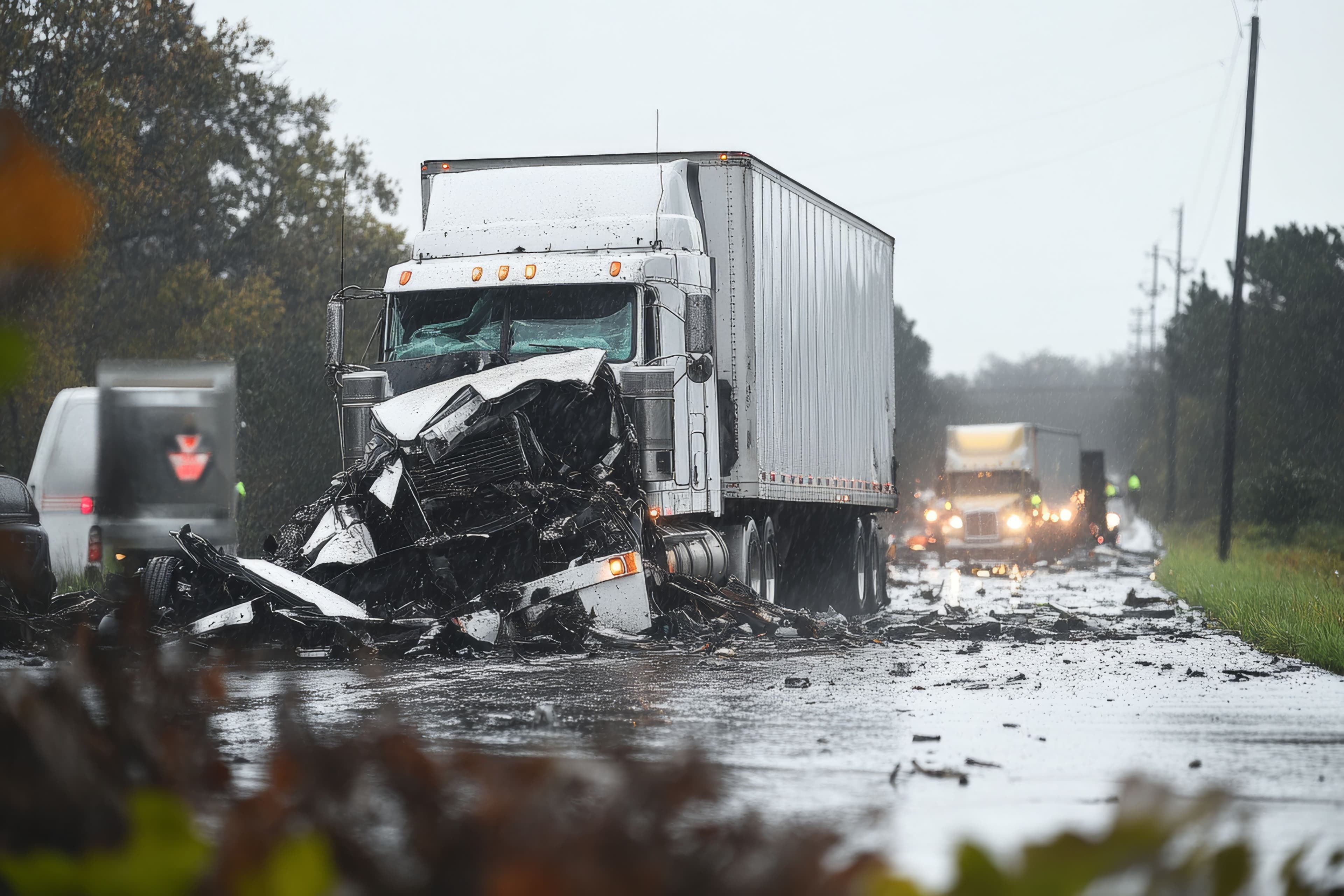 Improperly Loaded Cargo Truck Accidents in Pennsylvania