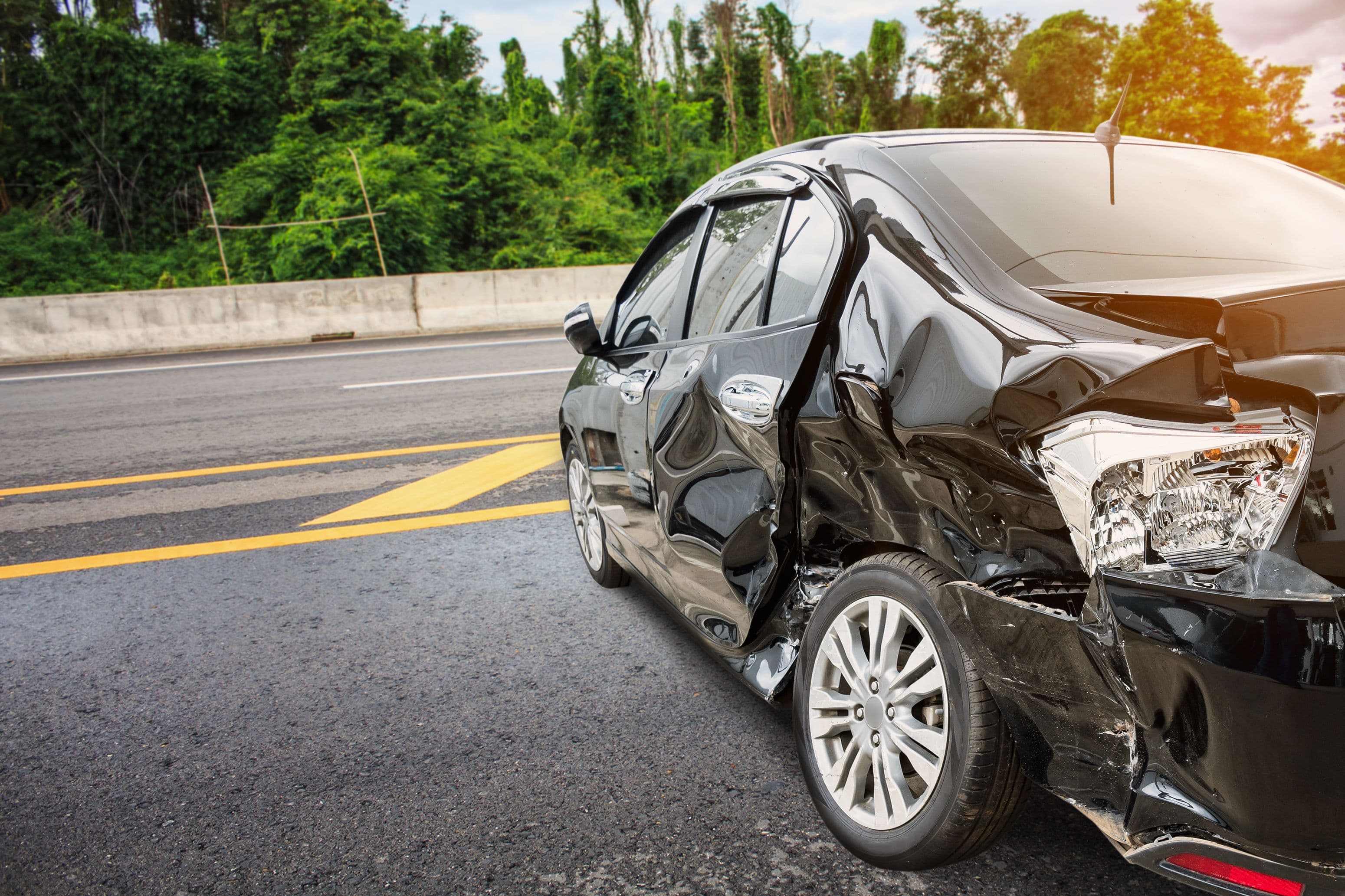 Single-Vehicle Car Accidents in Pennsylvania