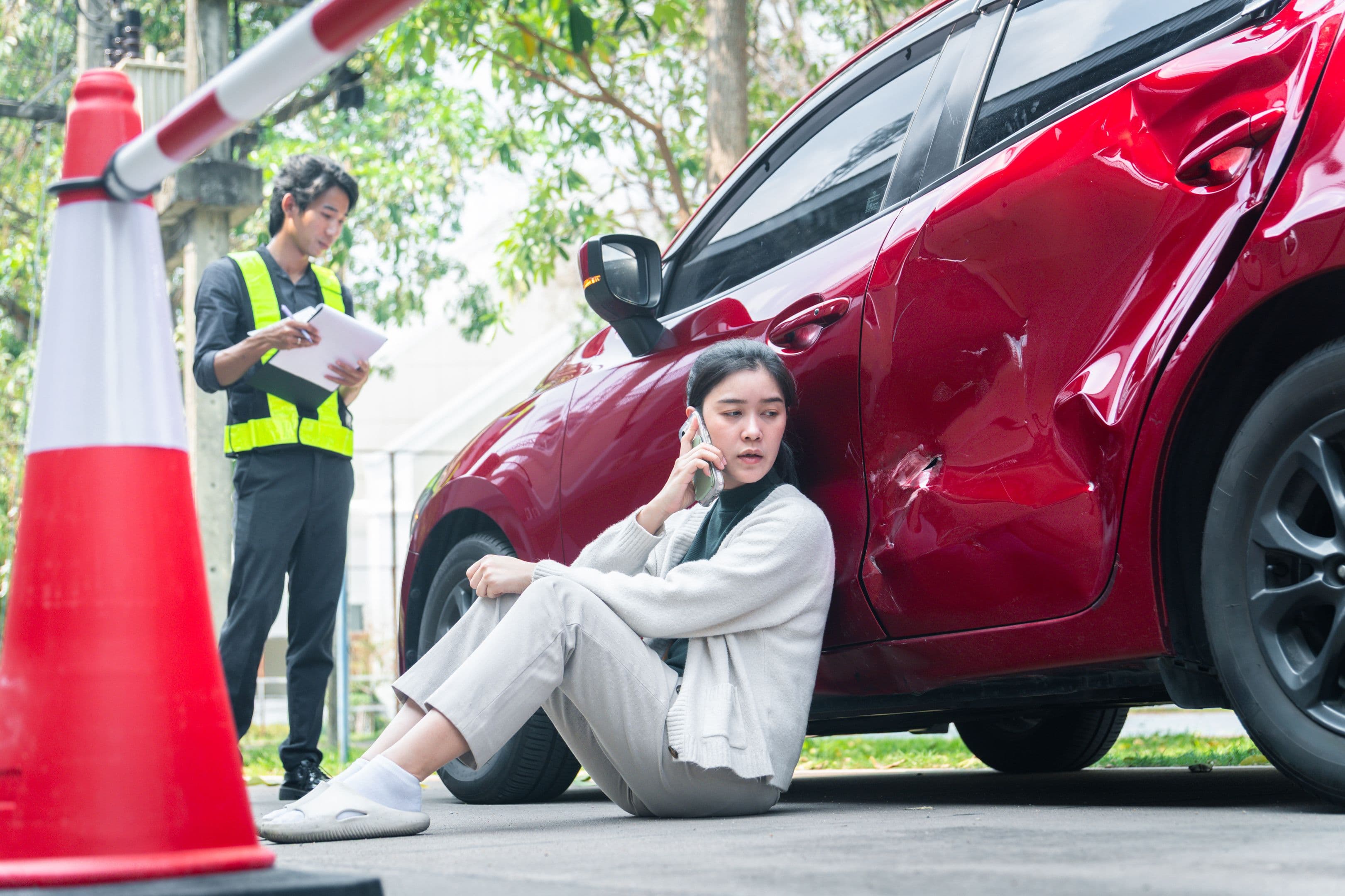 Liability in Company Car Accidents in Pennsylvania