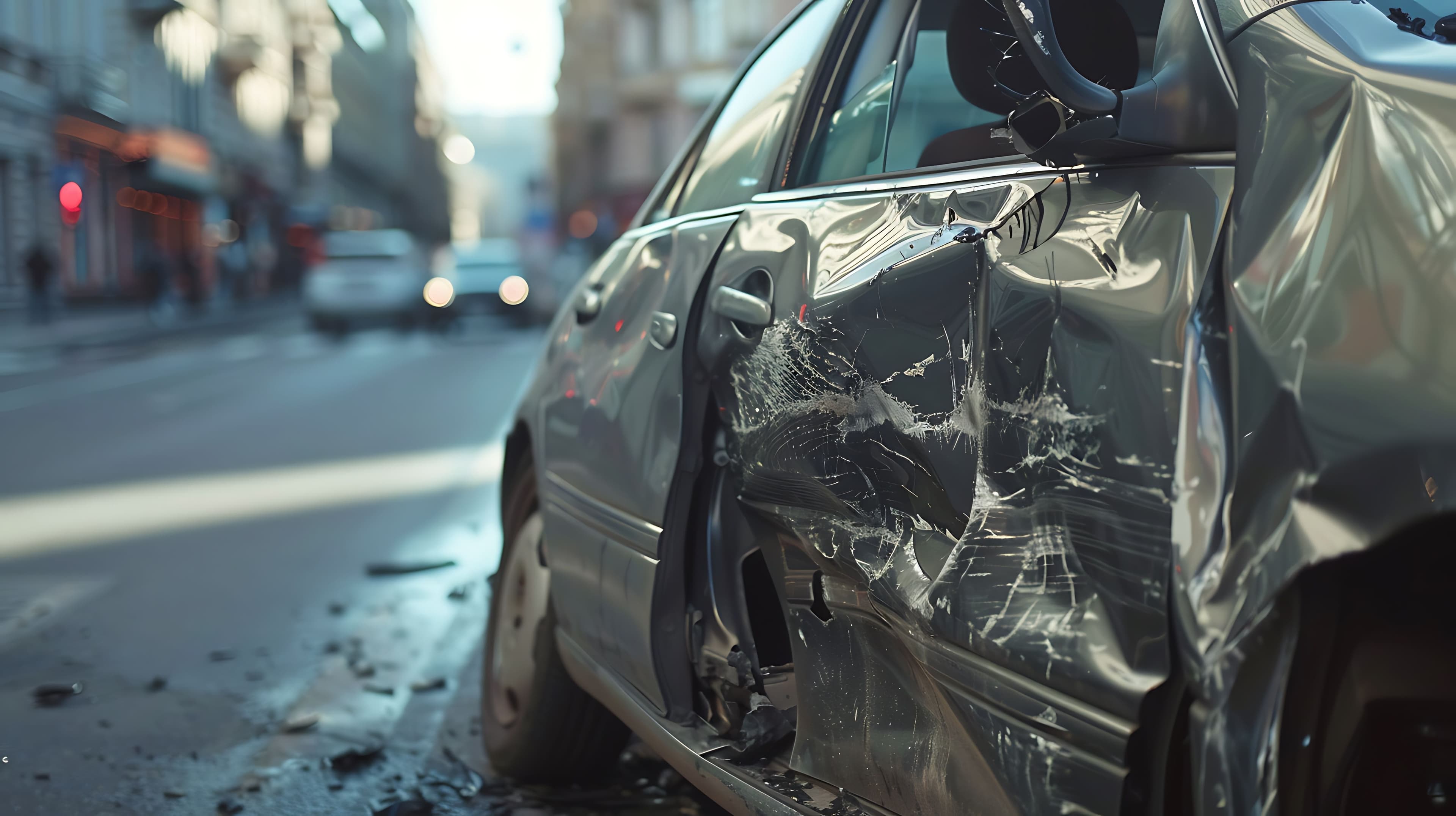 Determining Who is At Fault in a Car Accident Changing Lanes